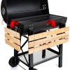 Image Barbecue à charbon LEHMANN Nevada - Noir à 99,99€