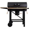 Image Barbecue à charbon LEHMANN Nevada - Noir à 99,99€