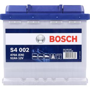 Image Batterie auto Bosch S4002 à 70,73€