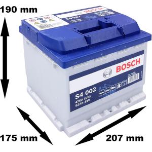 Image Batterie auto Bosch S4002 à 70,73€