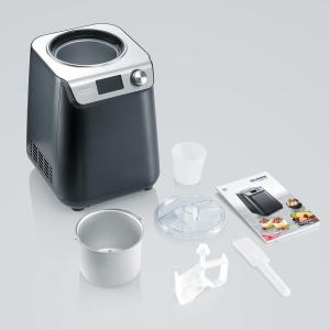 Image Sorbetière 2-en-1 SEVERIN EZ 7407 - Noir à 179€