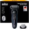 Image Rasoir électrique Braun Series 5 52-B1600S - Bleu à 93,99€