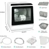 Image Mini lave-vaisselle PULUOMIS 42 cm à 209,99€