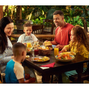 Image Offre famille Center Parcs - Repas enfants offerts