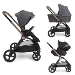 Image Poussette trio Chicco Mysa First-Seat Recline i-Size - Plusieurs coloris à 744,79€