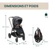 Image Poussette trio Chicco Mysa First-Seat Recline i-Size - Plusieurs coloris à 744,79€