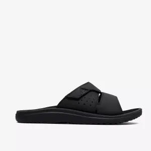 Image Claquettes Clarks Brinkley Slide - Noir, Beige ou Marron foncé à 36,00€