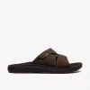 Image Claquettes Clarks Brinkley Slide - Noir, Beige ou Marron foncé à 36,00€