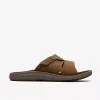 Image Claquettes Clarks Brinkley Slide - Noir, Beige ou Marron foncé à 36,00€