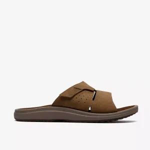 Image Claquettes Clarks Brinkley Slide - Noir, Beige ou Marron foncé à 36,00€