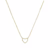 Image Collier Cleor Plaqué Or Jaune et Oxyde - Jaune à 52€