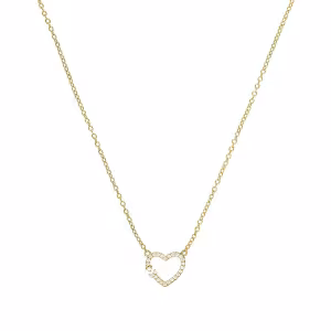 Image Collier Cleor Plaqué Or Jaune et Oxyde - Jaune à 52€