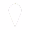 Image Collier Cleor Plaqué Or Jaune et Oxyde - Jaune à 52€