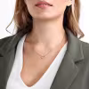 Image Collier Cleor Plaqué Or Jaune et Oxyde - Jaune à 52€