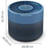 Image Purificateur d'air Rowenta Pure Air Mini PU1522F0 - Bleu à 49,99€