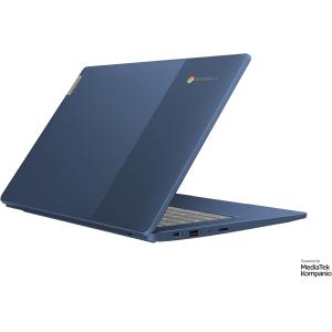 Image Ordinateur portable Lenovo IdeaPad Slim 3 Chromebook 14M868 (RAM 4Go, SSD 64Go) - Bleu à 219,99€