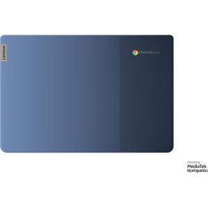 Image Ordinateur portable Lenovo IdeaPad Slim 3 Chromebook 14M868 (RAM 4Go, SSD 64Go) - Bleu à 219,99€