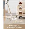 Image Aspirateur balai dreame R10 - Blanc à 129,00€