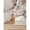 Image Aspirateur balai dreame R10 - Blanc à 129,00€
