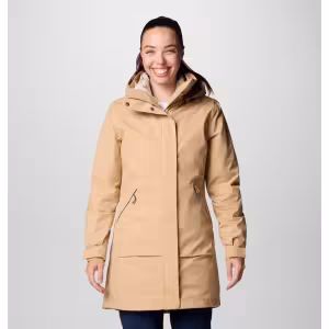 Image Veste imperméable Columbia Pulaski II 3-en-1 - Canoe, Dark Stone ou Noir à 189,00 €