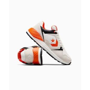 Image Chaussure Converse Wave Trainer - Blanc vintage/Écru/Orange à 64,99€