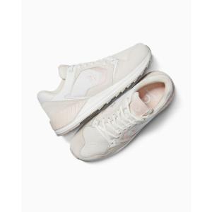 Image Chaussure Converse Wave Trainer - Blanc vintage/Écru/Orange à 64,99€