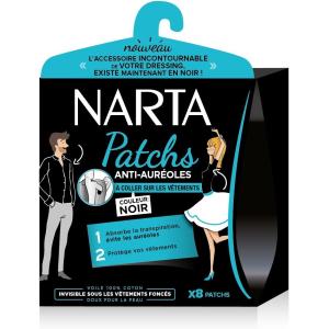 Image Patchs anti-auréoles Narta - Noir à 2,99€