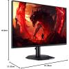 Image Moniteur gaming 27" FHD Acer KG272 X1 - Noir à 104,90€