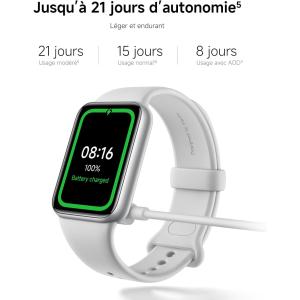 Image Bracelet connecté XIAOMI Smart Band 10 Pro - Noir à 79,99€
