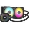 Image Watercooling CPU Corsair iCUE Link Titan 240 RX RGB - Noir à 55,16€