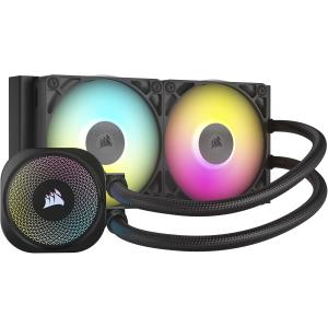 Image Watercooling CPU Corsair iCUE Link Titan 240 RX RGB - Noir à 55,16€