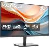 Image Écran PC 24" FHD KOORUI E2412F - Noir à 74,99€
