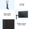 Image Écran PC 24" FHD KOORUI E2412F - Noir à 74,99€