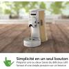 Image Machine à café à dosettes PHILIPS Senseo Select CSA240/06 - Blanc Soie / Eco à 69,99€
