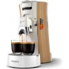 Image Machine à café à dosettes PHILIPS Senseo Select CSA240/06 - Blanc Soie / Eco à 69,99€