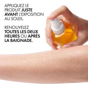 Image Protection solaire corps VICHY Capital Soleil Eau SPF 50 - Hâle sublimé à 14,26€