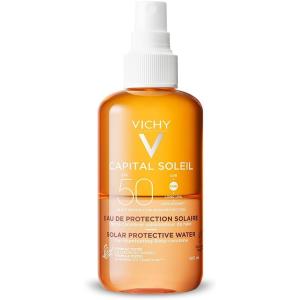 Image Protection solaire corps VICHY Capital Soleil Eau SPF 50 - Hâle sublimé à 14,26€