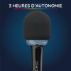 Image Microphone R-Music Lumipop - Noir à 14,99€