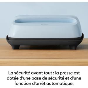 Image Presse à chaud Cricut EasyPress 3 30 x 25 cm - Bleu Zen à 159,99€