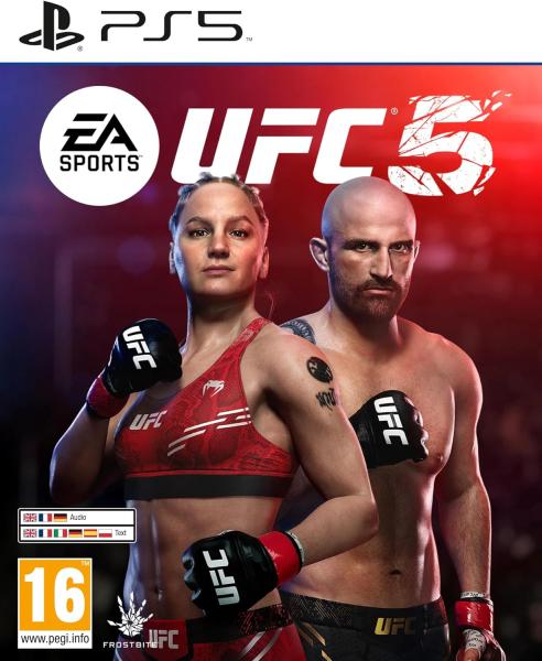 Image Jeu PS5 EA SPORTS UFC 5 Standard Edition