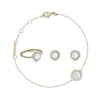Image Parure bijoux Daniel Wellington Audrey Mother Of Pearl Gold Set - Gold à 218,40€