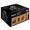 Image Bundle Appareil photo hybride Sony A6400 + 16-50 mm + 55-210 mm - Noir à 899€