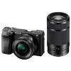 Image Bundle Appareil photo hybride Sony A6400 + 16-50 mm + 55-210 mm - Noir à 899€