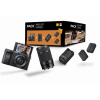Image Bundle Appareil photo hybride Sony A6400 + 16-50 mm + 55-210 mm - Noir à 899€