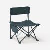 Image Chaise basse de camping Quechua 100 - Bleu bleuet ou Marron camel à 11,99€