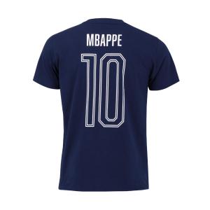 Image T-shirt FFF Mbappé Équipe de France 2026 - Bleu à 14,99€