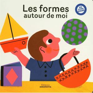 Image Livre Amaterra Les formes autour de moi - Multicolore à 6,50€