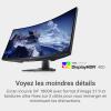 Image Écran PC Gamer Incurvé  34" WQHD Dell S3422DWG - 144Hz, VA, 1ms