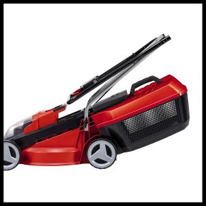 Image Tondeuse à gazon sans fil Einhell GE-CM 18/30 Li-Solo Power X-Change - Noir à 91,70€