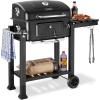 Image Barbecue au charbon tectake Florian - Noir à 107,90€